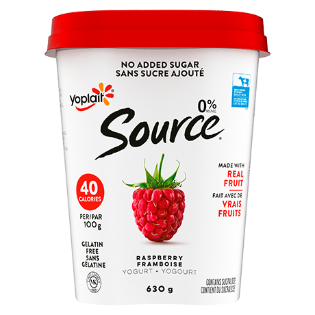 Yoplait-Source-Raspberry front of packaging