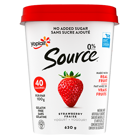 Yoplait-Source-Strawberry front of packaging