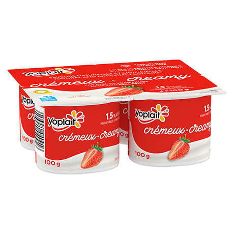 Yoplait-Creamy-Strawberry front of packaging