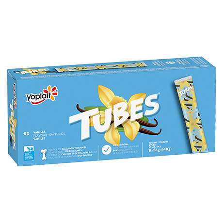Yoplait-Tubes-Vanilla front of packaging