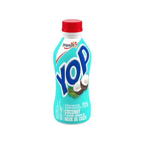 Yoplait Yop Coconut packshot
