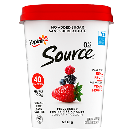 Yoplait-Source-Fieldberry front of packaging