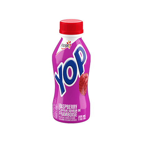 A raspberry flavored Yop