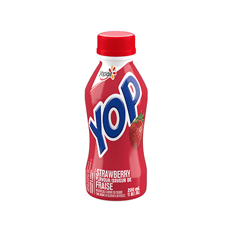 A strawberry flavored Yop