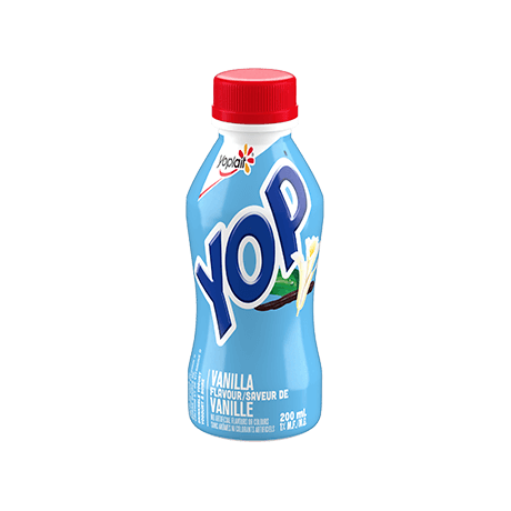 A vanilla flavored Yop