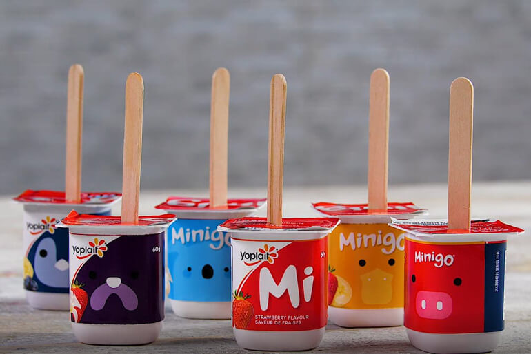 Blau HUOHUOHUO Mini Popsicle Form 7 Mulden DIY EIS-Pop-Form mit bunten Kunststoff-Sticks für Kinder Familie