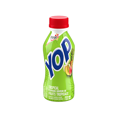 A tropical flavored Yop