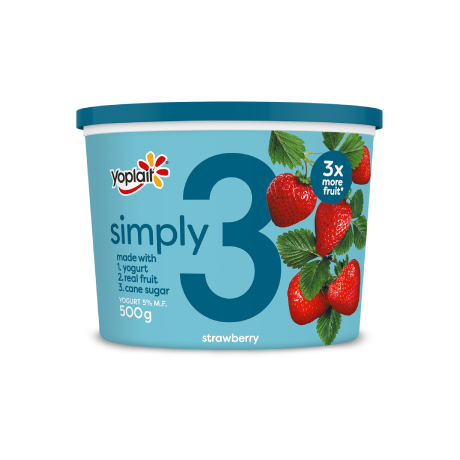 Simply 3 Strawberry product