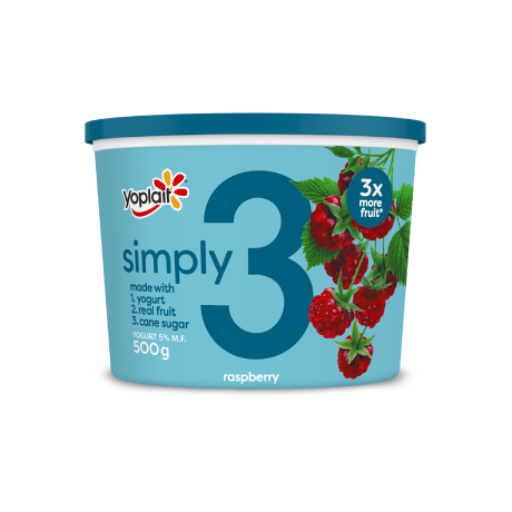 Simply 3 Raspberry product