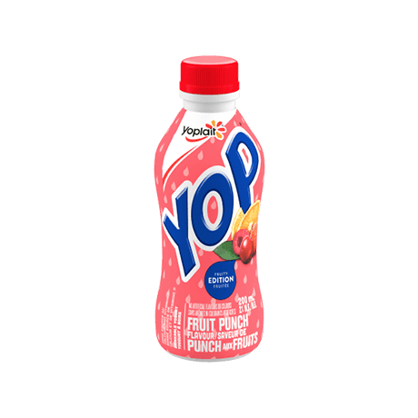 Yop Fruit Punch product shot