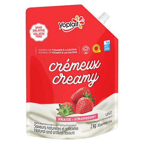 Yoplait-Creamy-Strawberry front of packaging