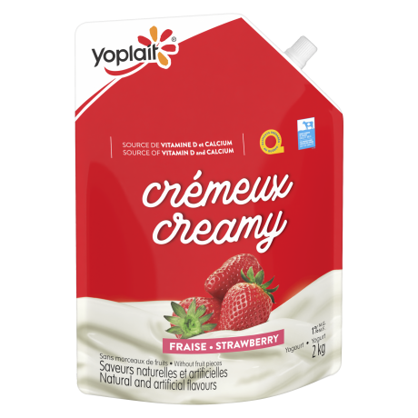 A Creamy Strawberry product