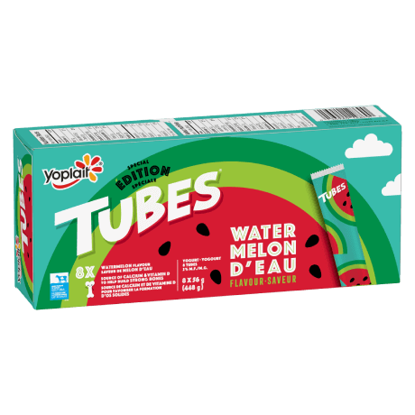 Tubes Watermelon Special Edition front pack shot