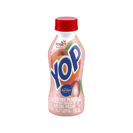 A lychee flavored Yop