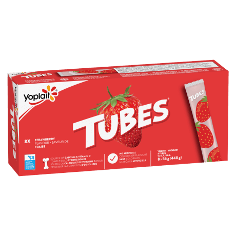 Yoplait-Tubes-Strawberry,front of packing