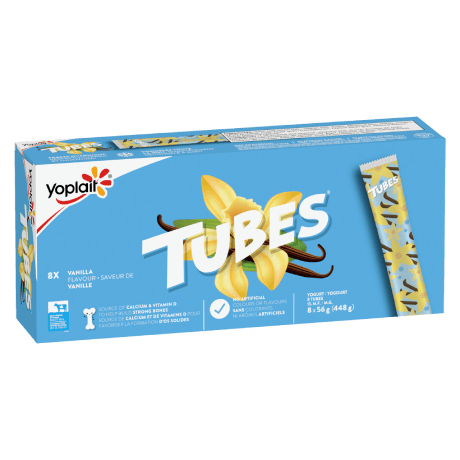 Yoplait-Tubes-Vanilla front of packing